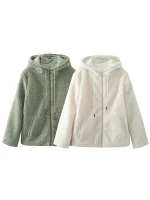 Veste A Capuche Moumoute