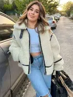 Veste Moumoute Oversize