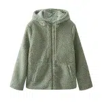 Veste A Capuche Moumoute