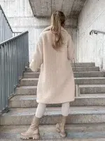 Manteau Moumoute Long