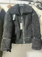 Veste Moumoute Oversize