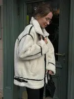 Veste Moumoute Oversize