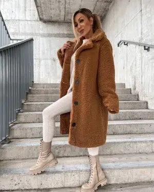 Manteau Moumoute Long