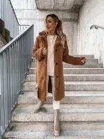 Manteau Moumoute Long