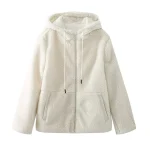 Veste A Capuche Moumoute
