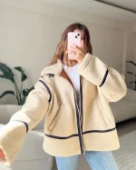 Veste Moumoute Oversize