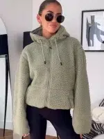 Veste A Capuche Moumoute