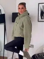 Veste A Capuche Moumoute